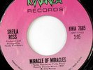 rare Modern Soul 45 SHEILA ROSS on KWANZA Hear
