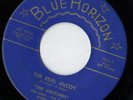BLUE HORIZON surf garage 45 THE VENTURES - Real McCoy