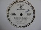 D.J. ROGERS-LOVE BROUGHT ME BACK-12 1978 COLUMBIA PROMO