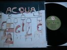 ACQUA FRAGILE Italian Prog Psych LP + POSTER COVER RARE