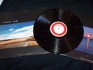 PEARL JAM Yield LP original die cut cover w/sticker