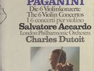PAGANINI 6 Concertos/ SALVATORE ACCARDO 5NM lp 2740 121