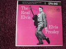 ELVIS PRESLEY 45 RPM RECORD EPA-940 HOUND DOG