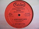 BOOGIE/ Africa Must Unite - Let's Get It On (LISTEN)