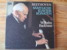 Beethoven, Die Klaviersonaten, Backhaus, 10 LPs nm
