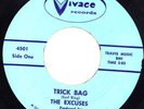 The Excuses Trick Bag Vivace Rare Northern Soul 45 HEAR