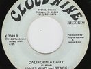 JAMES KIND AND STACK California Lady STONER FUNK 45