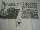 KAAOS - CADGERS split EP  Original 7