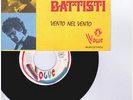 LUCIO BATTISTI  ma chanson de liberté french 45