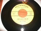 CENTREES She's Good For Me 45 WILDWOOD bftg garage VG+