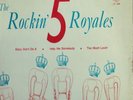 FIVE 5 ROYALES - self titled - APOLLO doo wop MONO LP