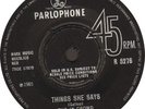 IN CROWD Things She Says 1965 RARE UK freakbeat HEAR