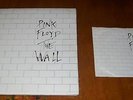 *PINK FLOYD THE WALL 33 RPM ALBUM + 45 RPM SINGLE*