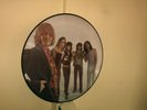 THE ROLLING STONES - RARE FRENCH DECCA LP PICTURE DISC