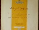 MAINARDI ZECCHI beethoven sonatas op.5 DGG 18352 tulips