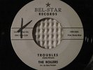 THE ROLLERS Rare Mod R&B Soul Dancer Bel-Star 102 VG++