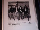 FULLY SIGNED RAMONES FRAMED PHOTO/PRINT: BEAUTIFUL