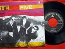JAY FIVE BARBARA 60s UNIQUE 7“ PS EP BEACH BOYS COVERS