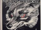 CONCRETE SOX:YOUR TURN NEXT LP HC