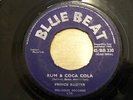 PRINCE BUSTER - RUM & COLA COLA / BLUE BEAT 7