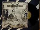 Scarce Biograph BLIND LEMON JEFFERSON LP 1926-1929 60s