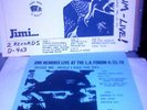 HENDRIX LIVE AT THE LA FORUM  SPLATTER WAX ?TMOQ?