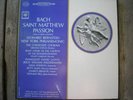 BACH Saint Matthew Passion 3 LP Bernstein Col. M3S 692
