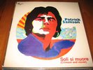 LP - BEAT ITALIA - PATRICK SAMSON - SOLI SI MUORE