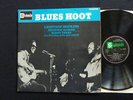 LP-BLUES HOT-LIGHTNIN HOPKINS-BROWNIE McGEE-SONNY TERRY