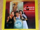 JOHNNY HALLYDAY GEORGE DELERUE COSTA GAVRAS Lp SCELLÉ