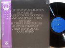 STOCKHAUSEN KONTAKTE REFRAIN japan LP OBI experimental