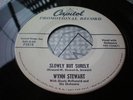 ROCKABILLY 45 WYNN STEWART EDDIE COCHRAN DJ CAPITOL