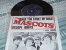 MASCOTS SINCE YOU BROKE MY HEART SWEDISH BEAT 45PS