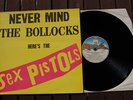 SEX PISTOLS NEVER MIND THE BOLLOCKS LP ITALY 1ST PRESS
