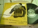 Oscar Peterson Plays Jerome Kern Clef DEEP GROOVE ORIG