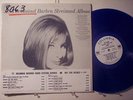 BARBARA STREISAND  2ND ALBUM  BLUE VINYL PROMO  LP