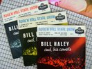 BILL HALEY EP SET OF 3 ROCK'N'ROLLSTAGE SHOW 9278/9/80