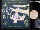 SONNY ROLLINS Hot Cool Moderne LP orig Jazz Jazztone LP