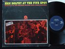 ERIC DOLPHY At The Five Spot Vol 2 US Prestige jazz LP