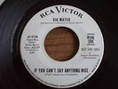GIA MATEO- IF YOU CAN'T SAY ANYTHING NICE
