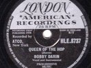  BOBBY DARIN 78 QUEEN OF THE HOP /LOST LOVE E-