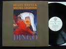 MILES DAVIS & LEGRAND Dingo RARE ori 1991 LP MINT- Jazz