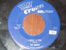 ROBINS*I MADE A VOW*CROWN 1954*GOOD R&B 45 RPM