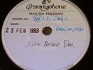 PRINCETON TRIANGLE CLUB VINYL MASTER COLUMBIA PERSONAL