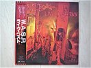 W.A.S.P. / LIVE IN THE RAW JAPAN LP/OBI,BLACKIE LAWLESS