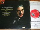 SLS 785 Mahler Symphony No. 5 / Barbirolli 2 LP box