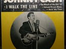 JOHNNY CASH I Walk The Line +3 SUN EP 113 PS VG+/NM