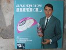 EP JACQUES BREL DÉDICACE DU MUSIC HALL DE L'OLYMPIA
