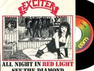 EXCITER All Night In Red Light 45 Dutch '82 HEAVY METAL