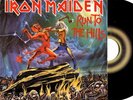 IRON MAIDEN - Run To The Hills 45 1982 GERMAN UNIQUE PS